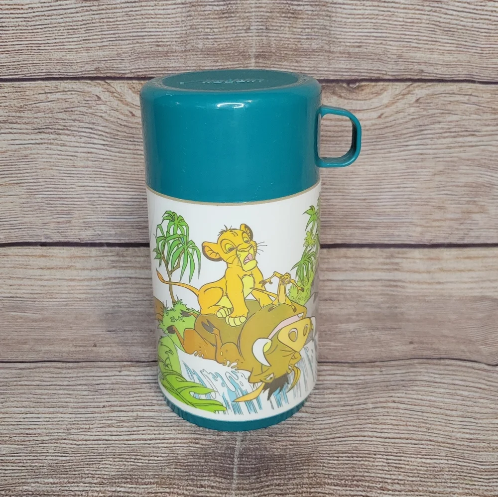 Vintage Disney The Lion king thermos